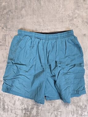 Vintage Athletic Works Teal Swim Trucks Size Medium